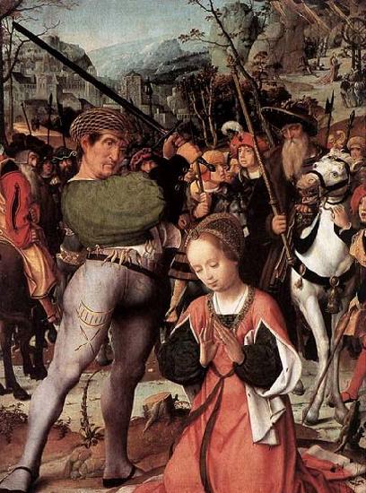 PROVOST, Jan The Martyrdom of St Catherine Germany oil painting art